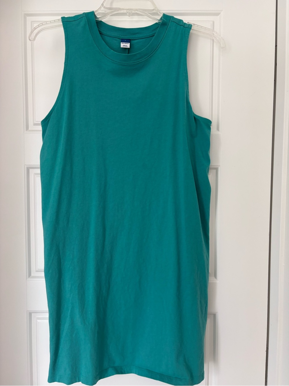 Old Navy Teal Women's Sleeveless Tank Dress